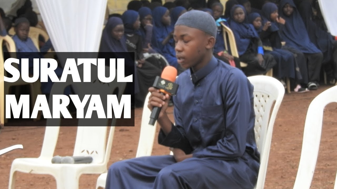 HEART MELTING RECITATION Suratul Maryam by Shureim Mohammed || Markaz Riyadhu Swaliheen #quran