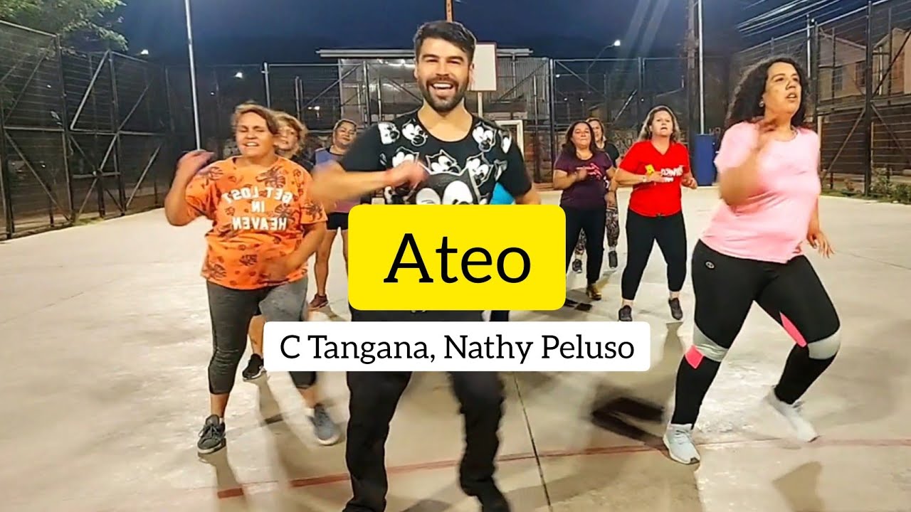 C Tangana, Nathy Peluso - Ateo (coreografía)
