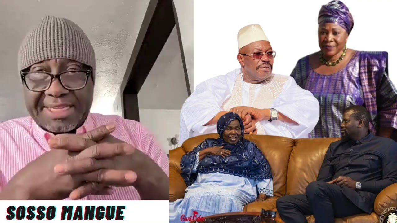 🚨Sosso Mangue et Me Abass Bangoura s’en prend à Makale Camara,Ousmane Kaba,Saran Daraba et Mamadi 