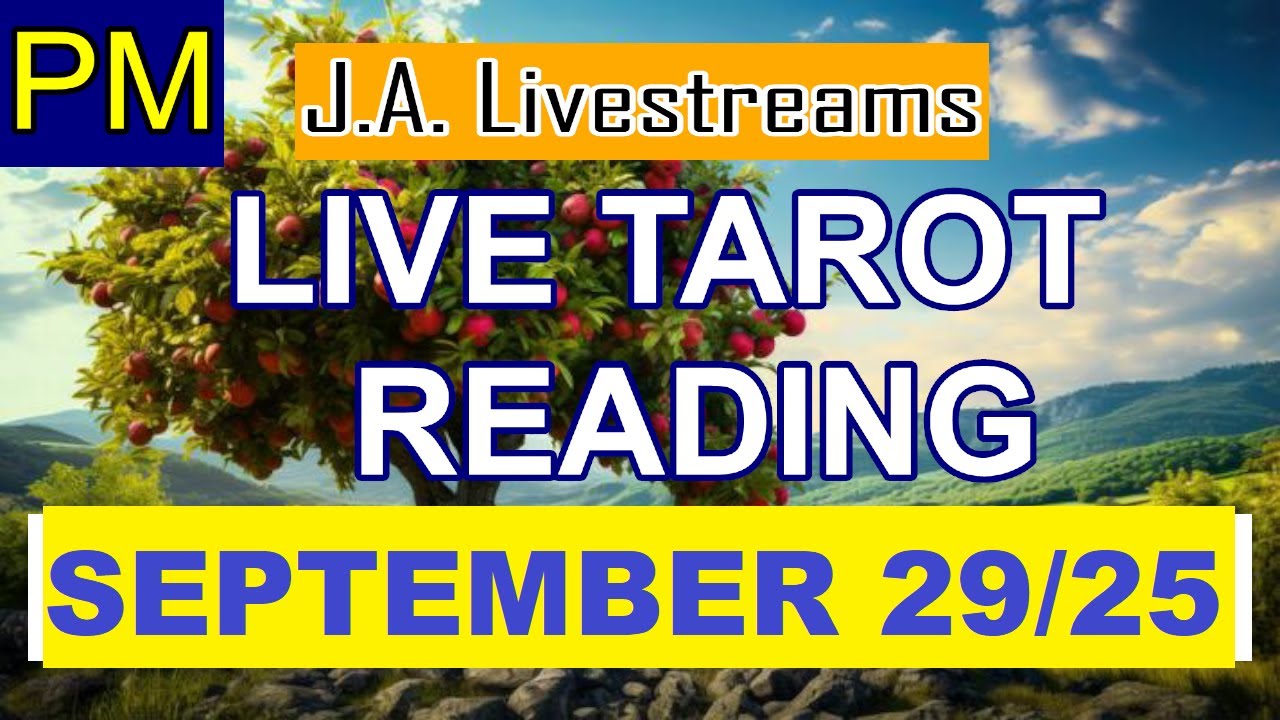🔵SEPTEMBER/29/25(2$ Detailed)Live Tarot Card Reading (🌹☀️