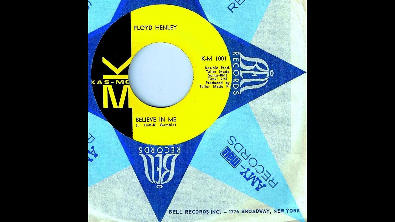 Floyd Henley - BELIEVE IN ME  (1968)