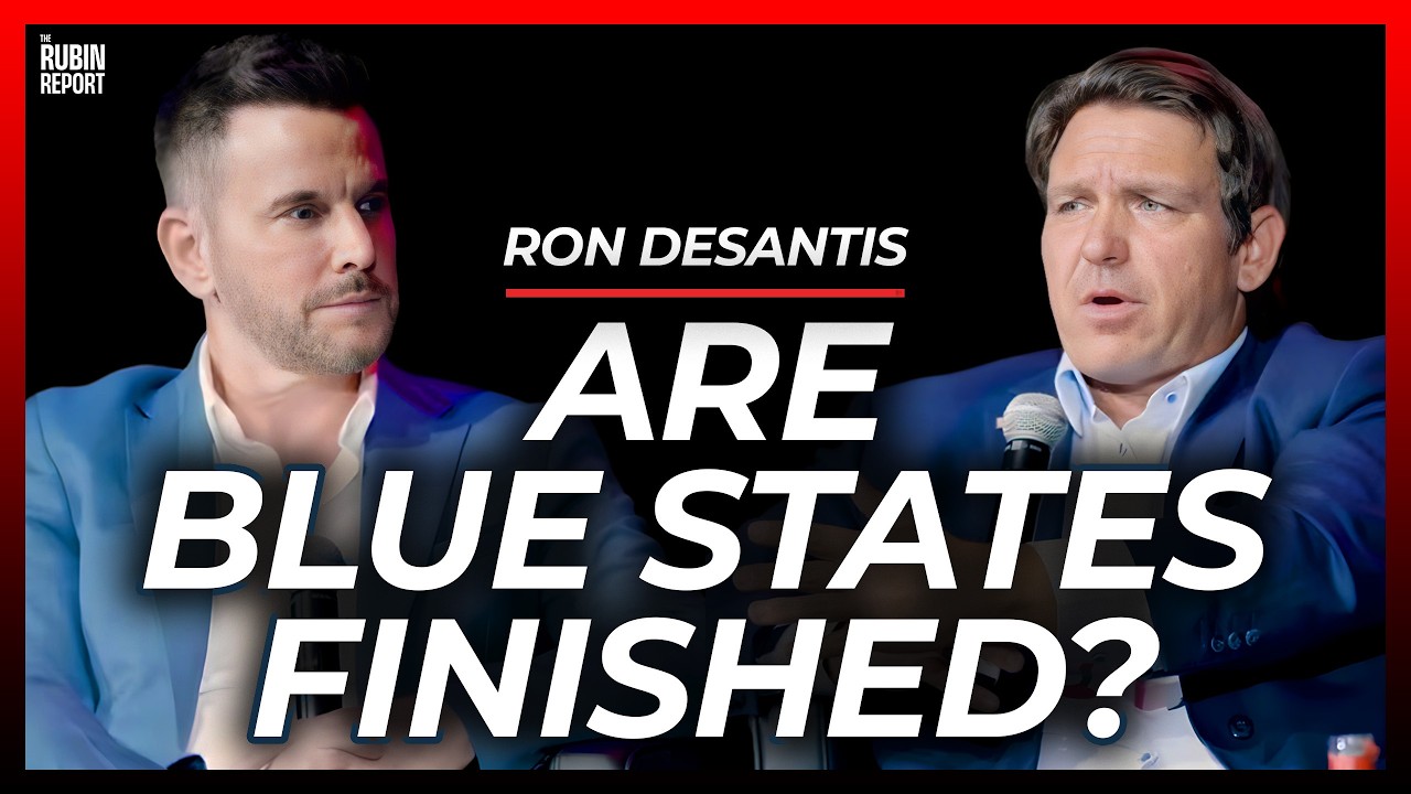 Blue States Failures Creating Unexpected Problems for Red States | Ron DeSantis