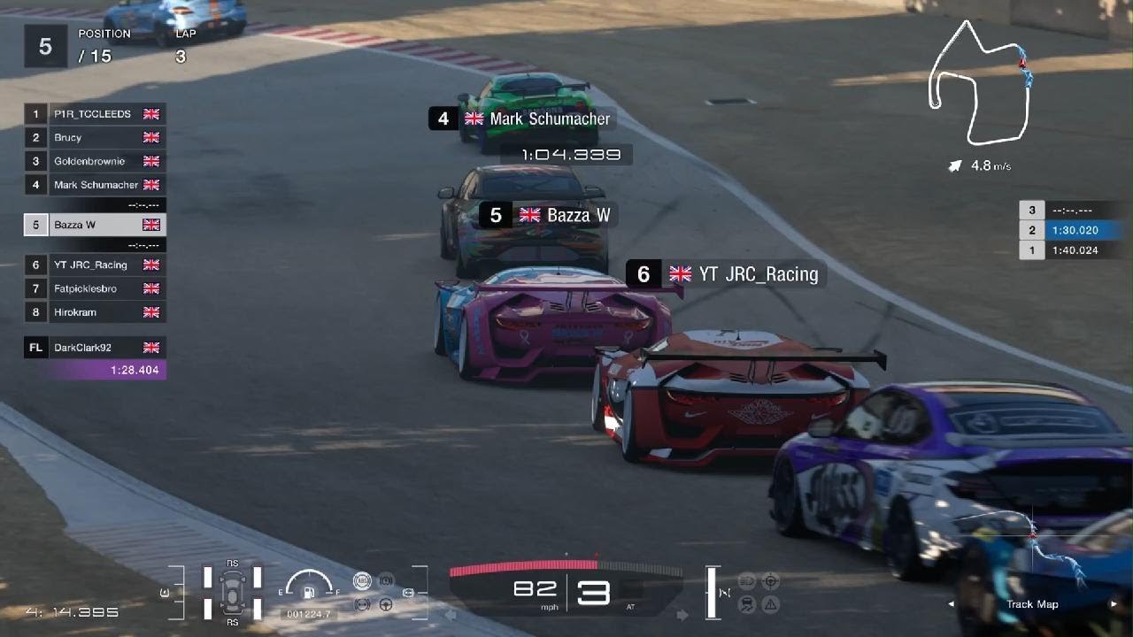 GTTCC S22 Round 2 Race 2 Fusion