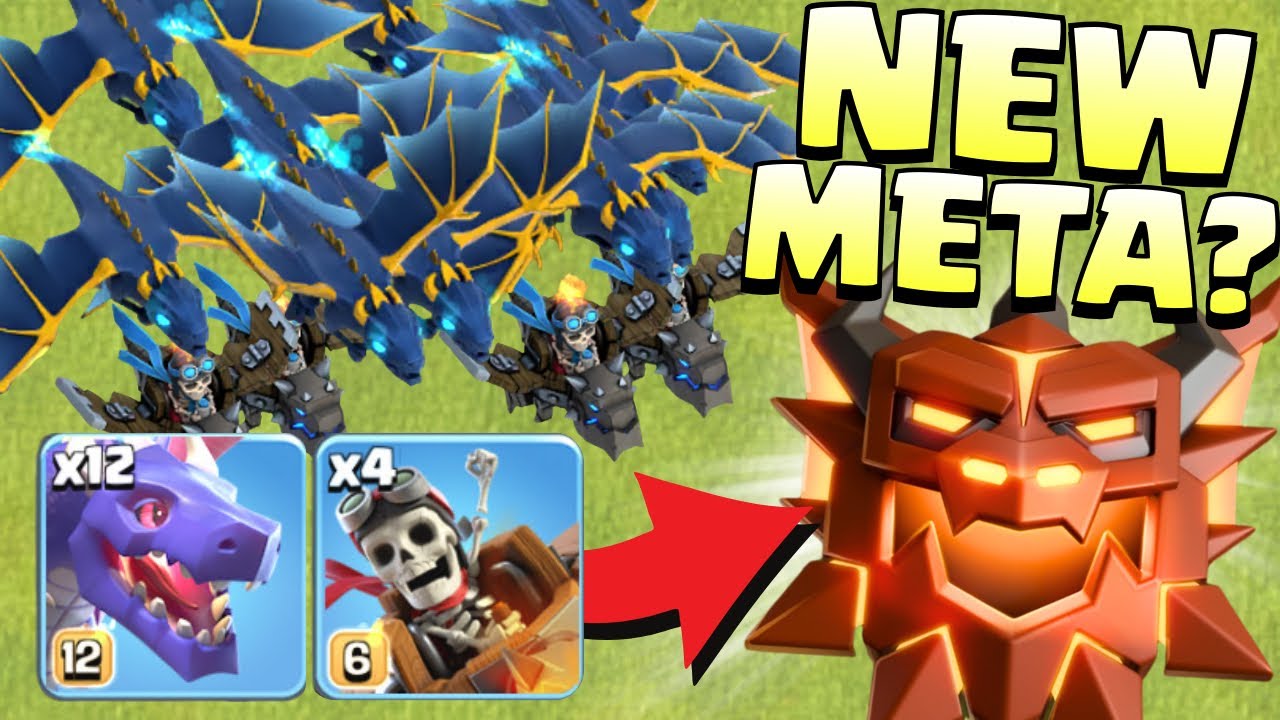 Dragons are the NEW META in Legends League even PROS are switching! (Full Guide)