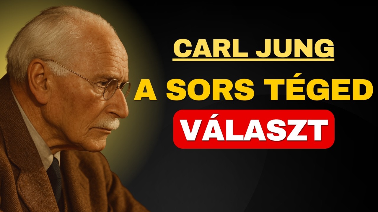 Amikor minden összeomlik, a sors valójában az új énedet hívja elő | Carl Jung