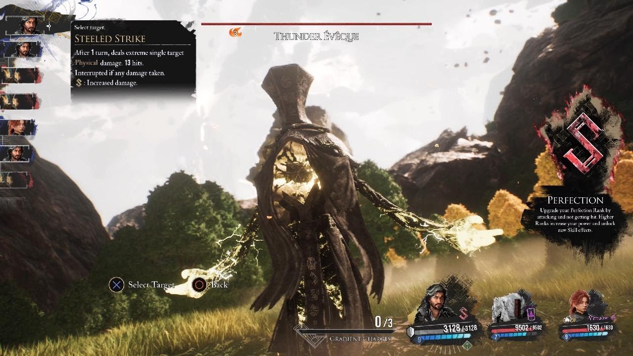 Clair Obscur: Expedition 33 Thunder EVEQUE Fight