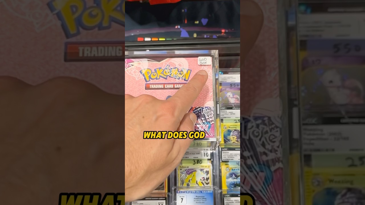 GOD BOX Fusion Strike Pokemon Cards