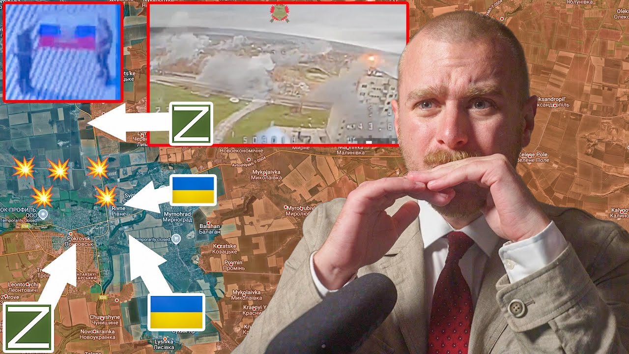Покровск &mdash; от кризиса к катастрофе, решения, основанные на пиаре | Ошибочная стратегия Запада | К...