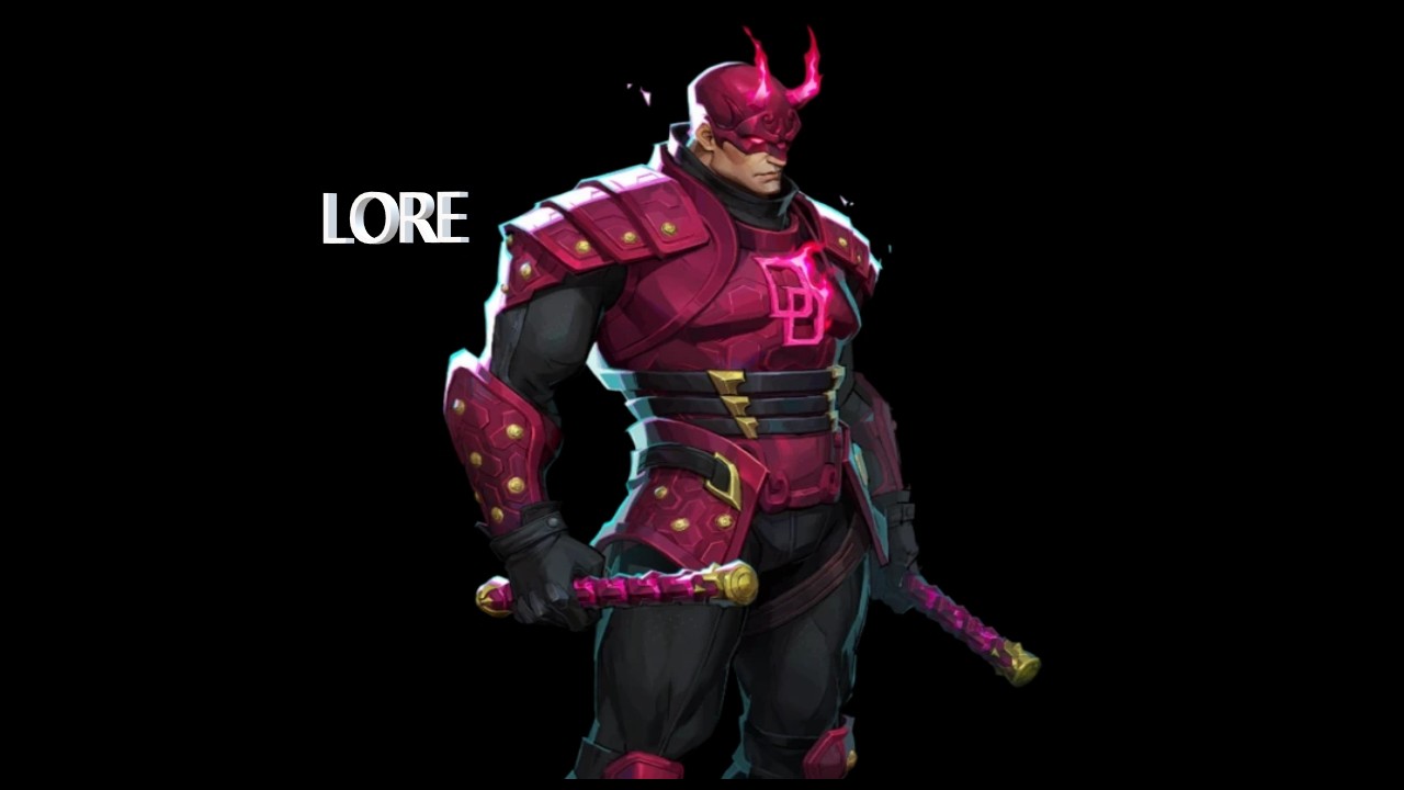 I poorly read the marvel rivals lore so you don't have to (Day 9) Daredevil
