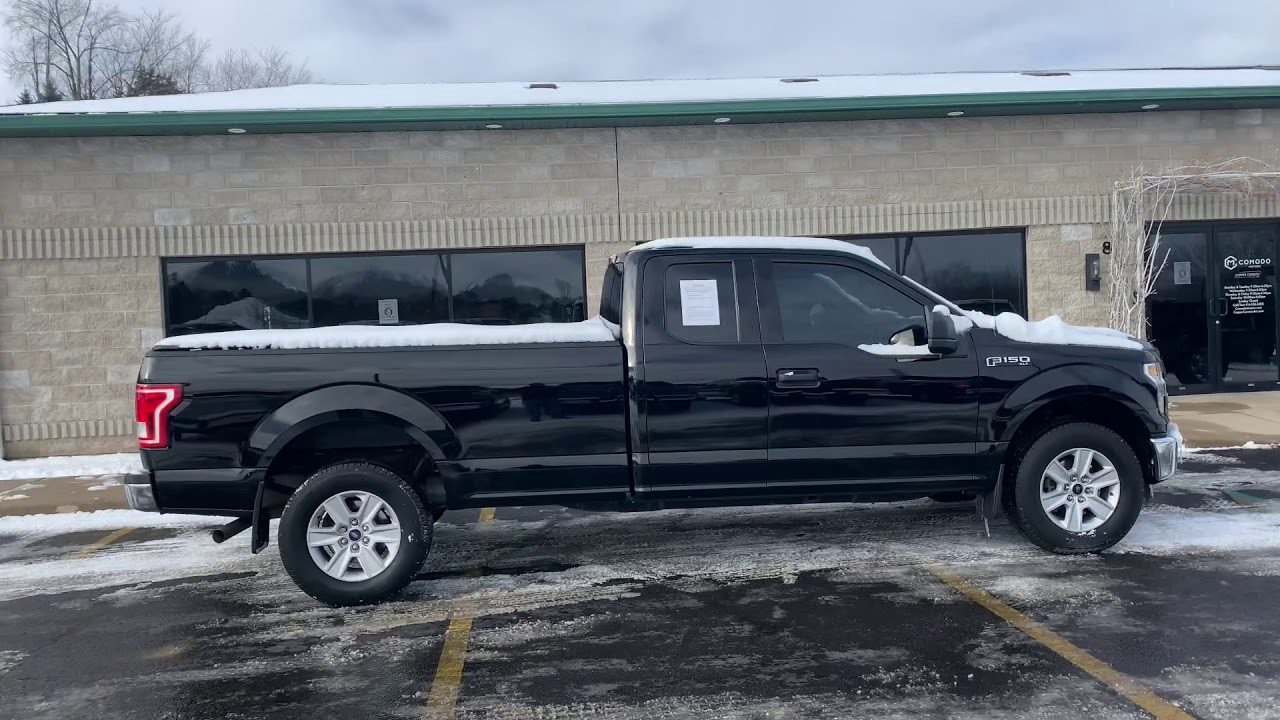 Heavy Duty Payload Package 2016 F150 SuperCab LONG BOX at Comodo Motors