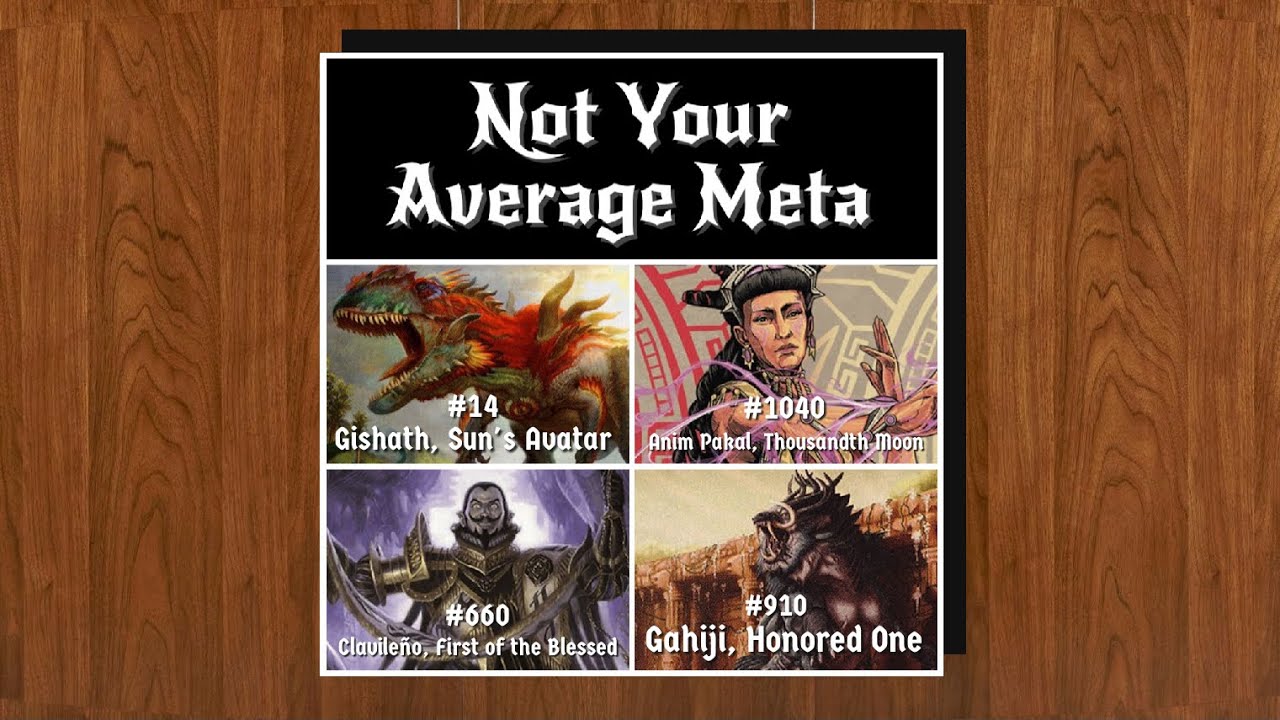 NYAM Special Ep. 133: Gishath vs Anim Pakal vs Gahiji vs Clavileño #MTG #EDH #Gameplay Video