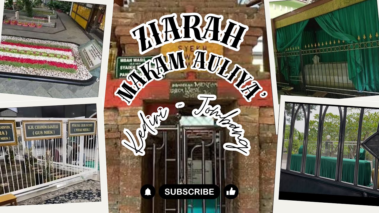 ZIARAH MAKAM AULIYA’ KEDIRI-JOMBANG || JAMA’AH RANTING NU PATIHAN,  KOTA BLITAR