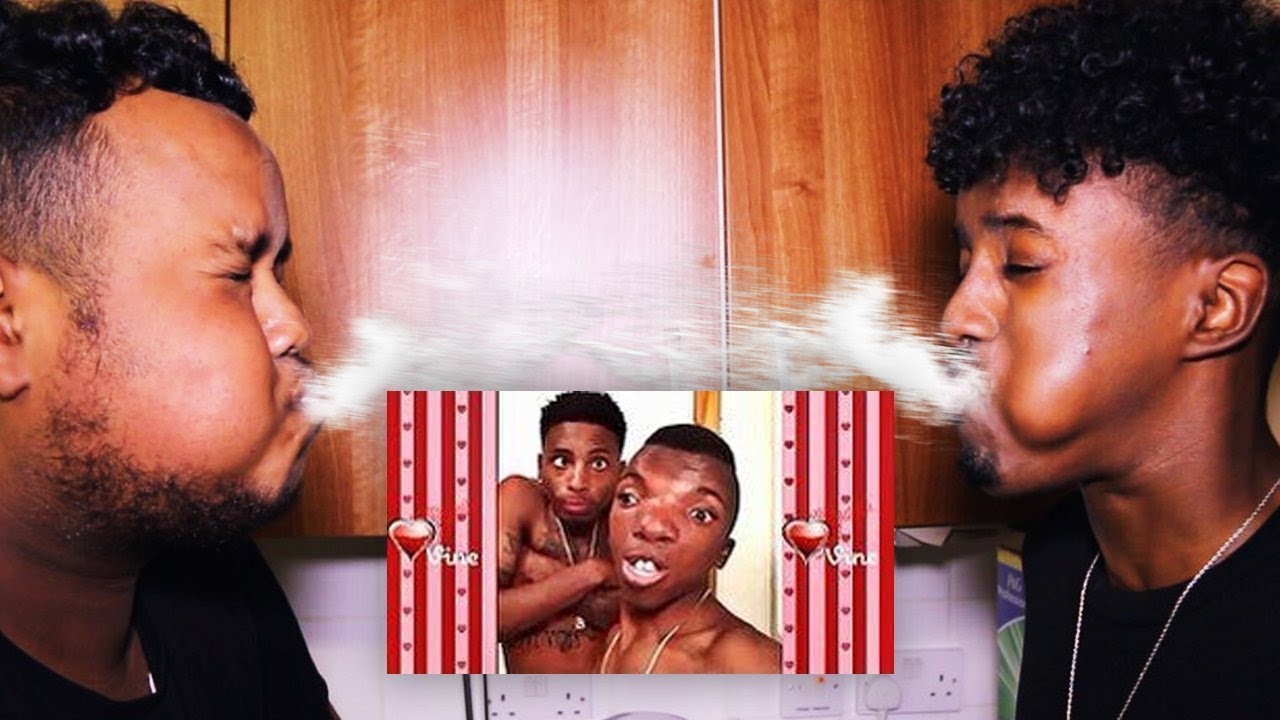 TRY NOT TO LAUGH VINE CHALLENGE WITH WATER!!
