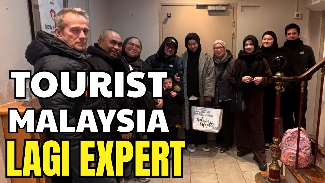 VLOG | TOURIST MALAYSIA BAWA KAMI JALAN DI PARIS