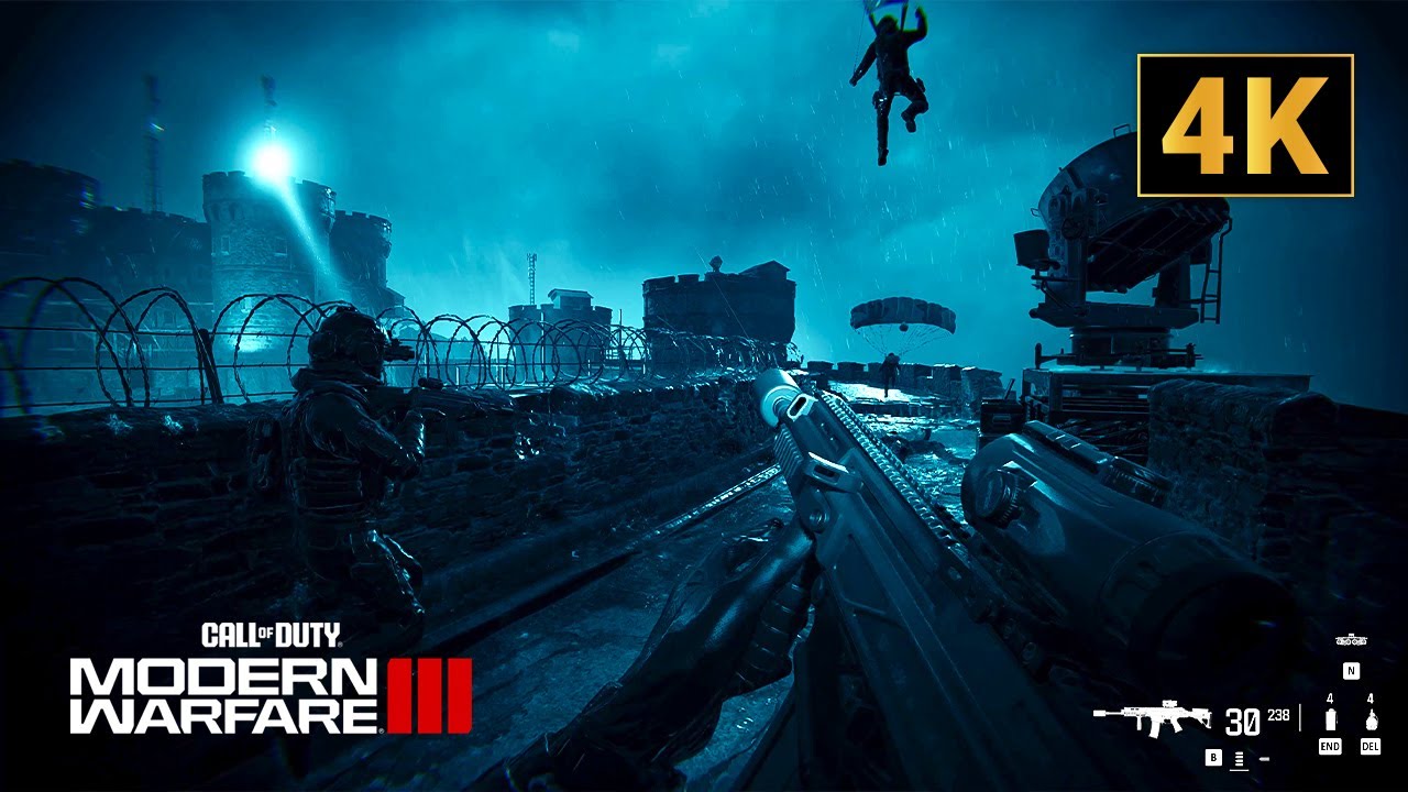 Modern Warfare 3 Campaign Gameplay: Operation 627 (PC 4K Ultra)