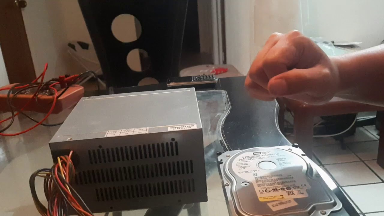 Disco duro 3.5 pulgadas a usb con fuente de PC