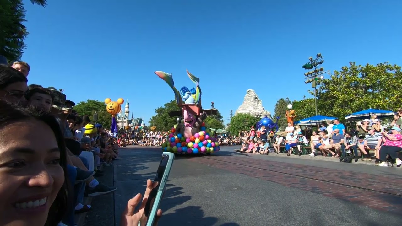 Disneyland Parade in California
