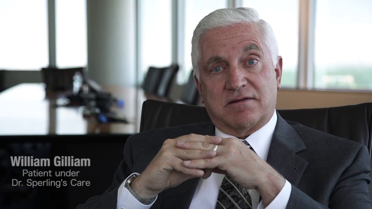 William's Story - Sperling Prostate Center Review