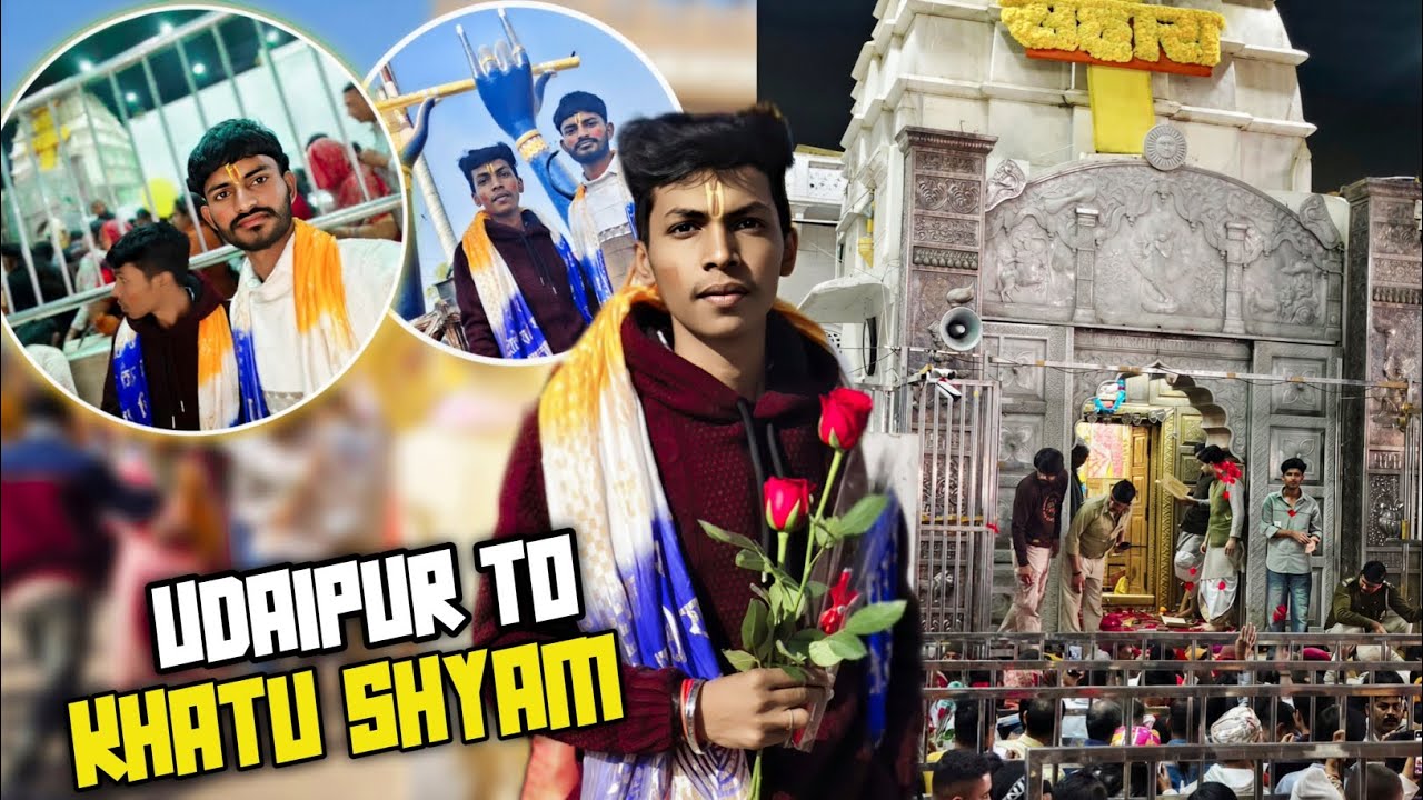 First trip 2026 ka khatushyam 😍 | Khatu Shyam | sandeep mallah vlog 