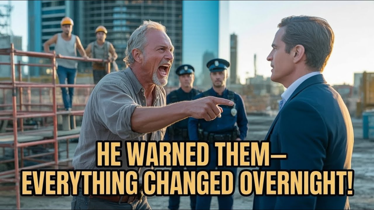 AN AMAZING TRUTH REVEALED: How a HOMELESS MAN’S WARNING TRANSFORMED LIVES in just 24 HOURS!
