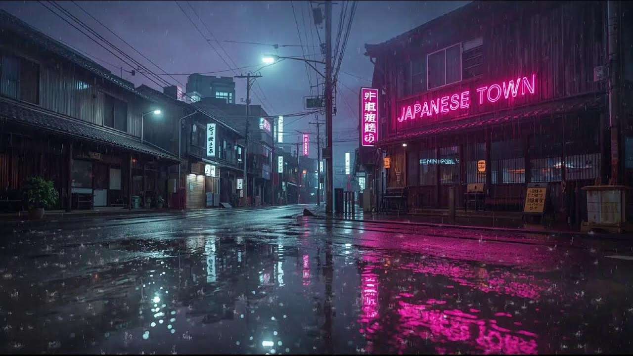Midnight Rain Lofi 🌧️ Chill Beats for Relax, Study & Late Night Focus #12