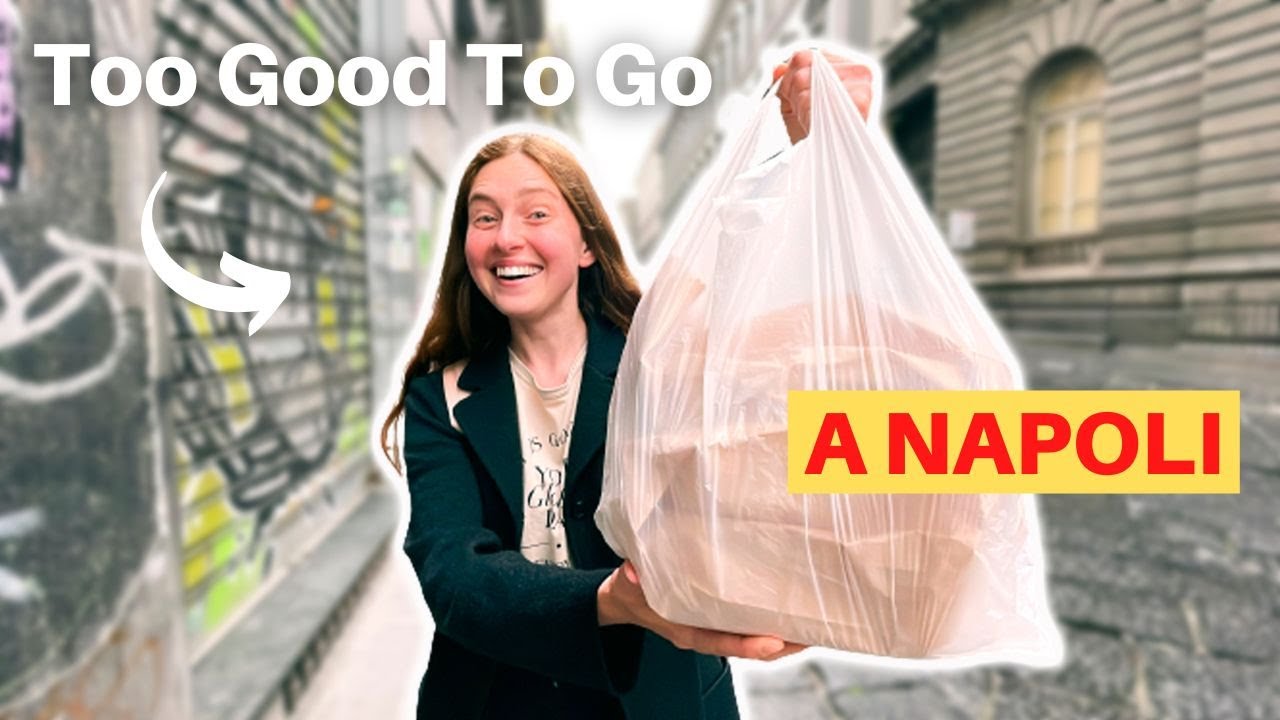 PROVIAMO TOO GOOD TO GO A NAPOLI 🛍 conviene?
