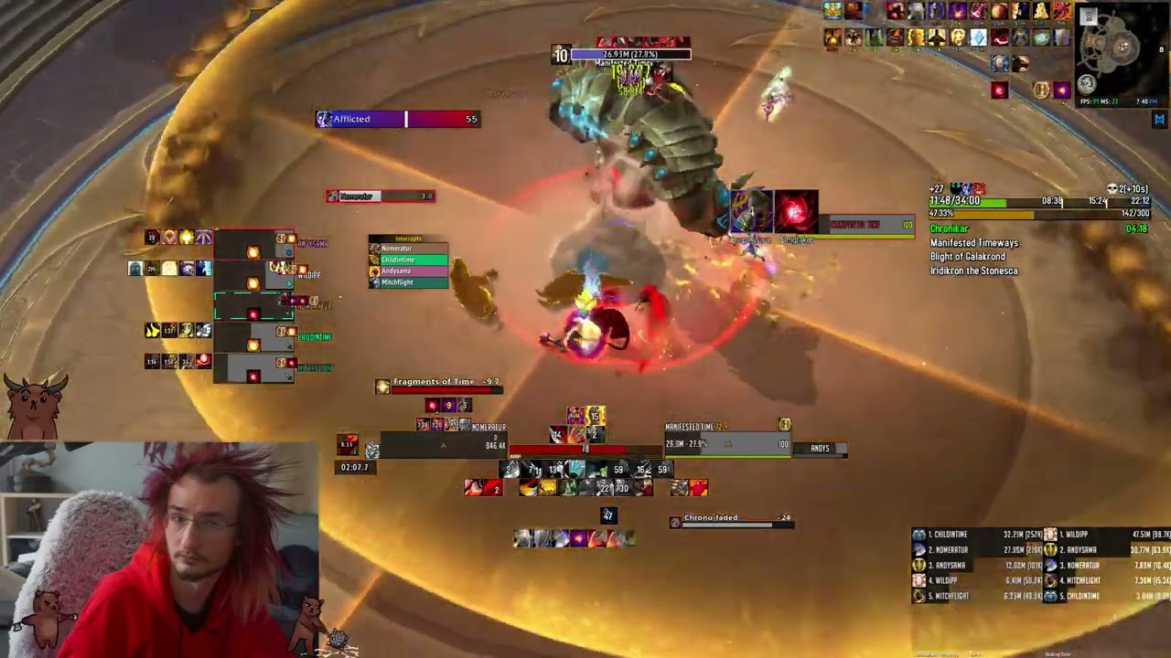 +27Fall Arms Warrior (with legendary) with Andy Wildi and Speed
