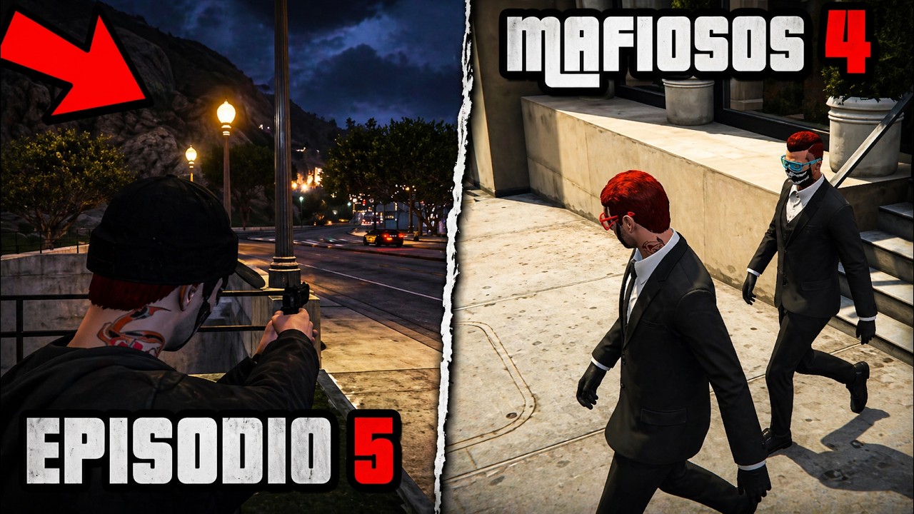 MAFIOSOS 4 GTA ROLEPLAY #5 | YoSoyBrodami