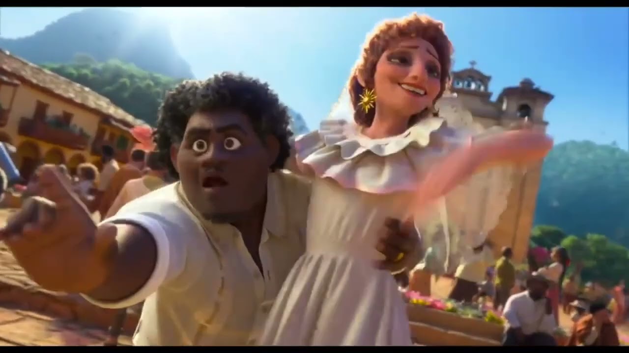 encanto but it's just pepa and felix dancing