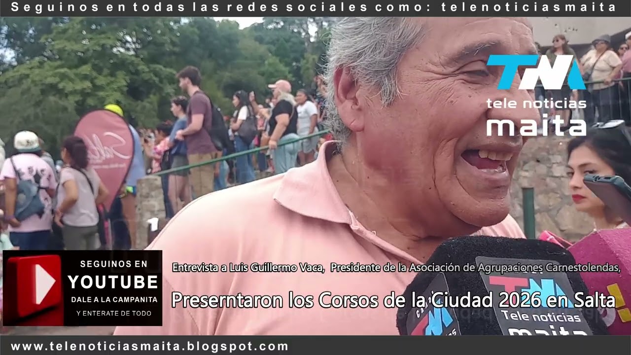 Corsos de la Ciudad 2026 en Salta