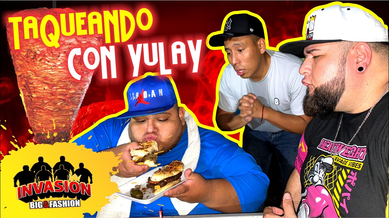 PROBANDO TAQUITOS CALLEJEROS CON YULAY | BIG&FASHION