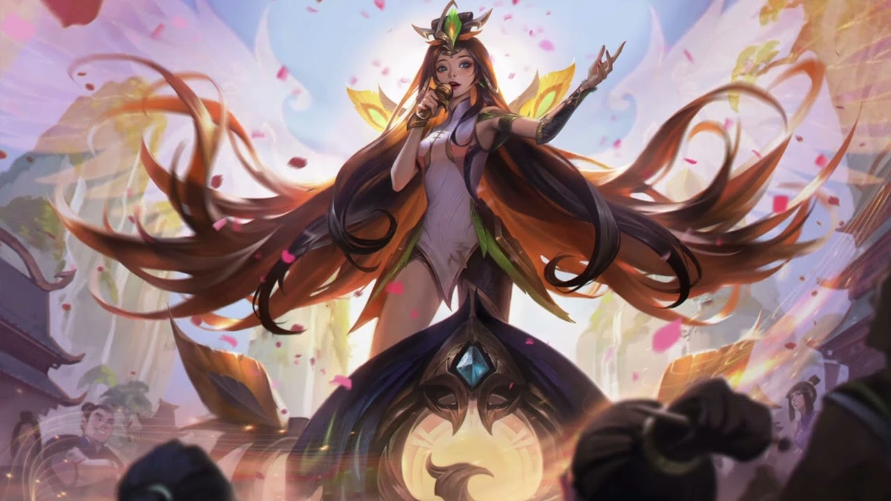 Graceful Phoenix Seraphine Passive Music ( Special 10 Mins Ver )