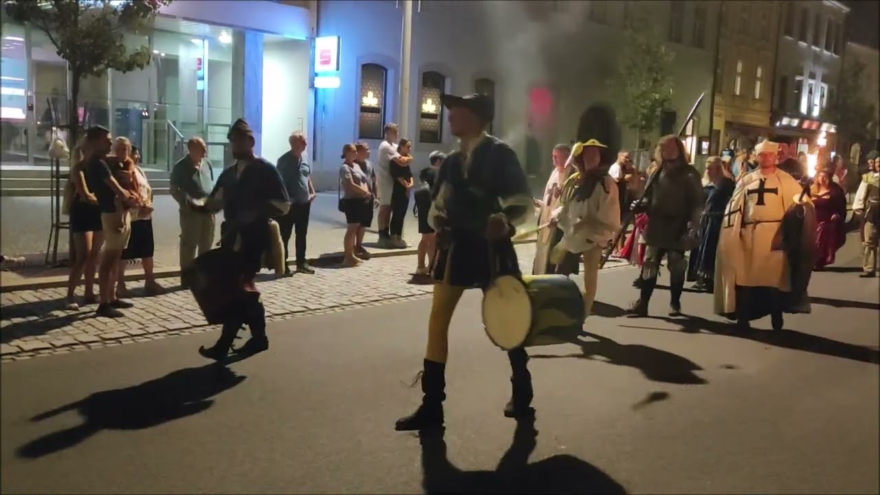 Třebíč Slavnosti Tří kápí 24 08 2024