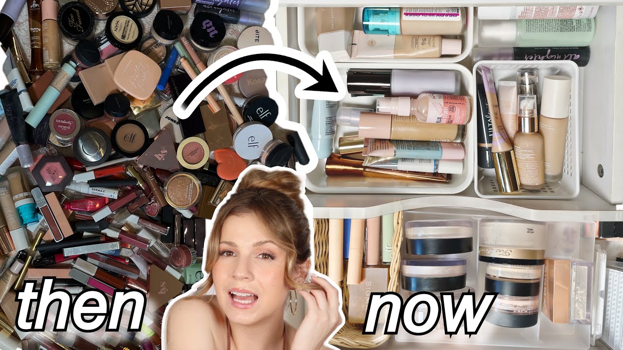 Organize with me.... YIKES, this was overdue!