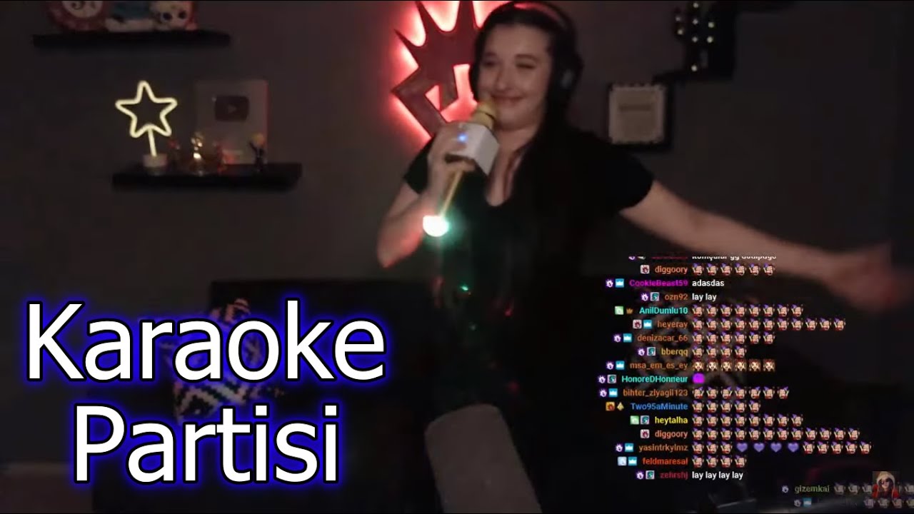 Pqueen - Karaoke Partisi Veriyor