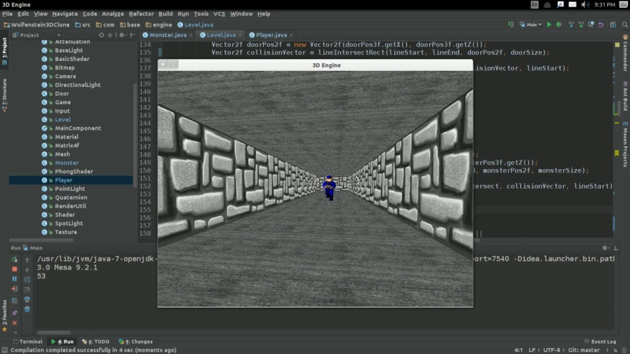 #18 Wolfenstein 3D Clone Tutorial: Finishing Combat