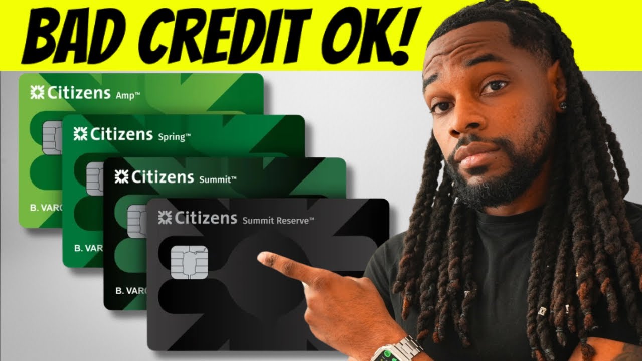 $11,000 Citizens Bank Credit Card (NO HARD INQUIRY) Bad Credit Okay!