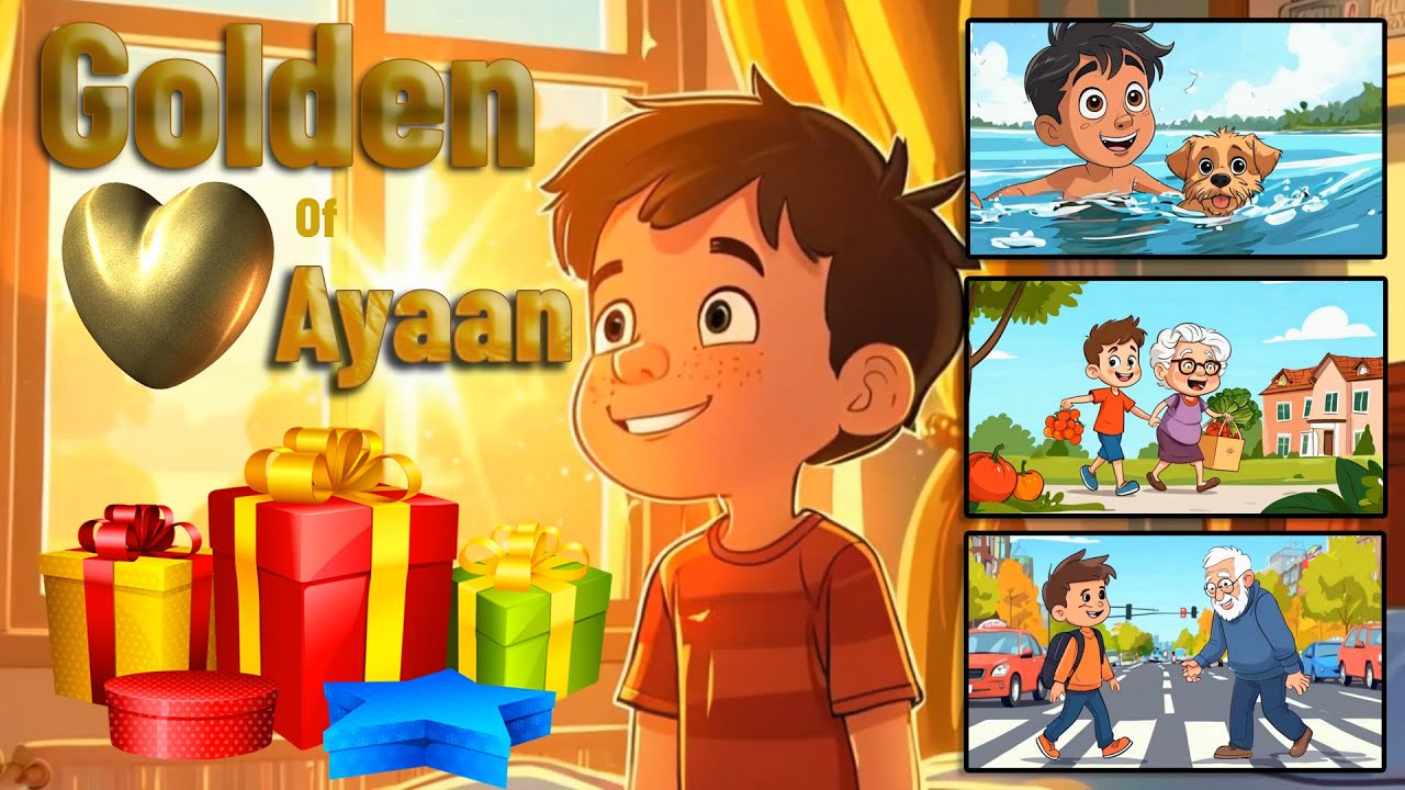 The Golden Heart of Ayaan 