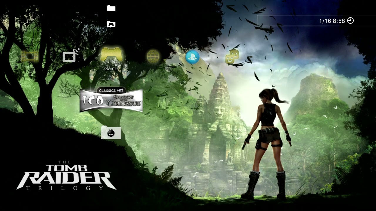 Ico - (PS3) - XMB Menu Theme Music - High Quality