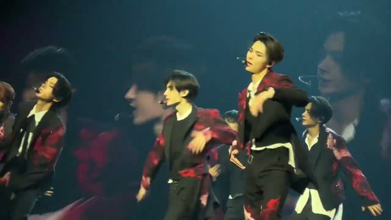 [FANCAM] ENHYPEN (엔하이픈) FATE+ TOUR in Chicago - One In A Billion + Talking Ment 4 + Bite Me