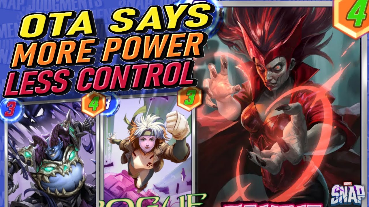 This OTA Made Zombies a REAL Deck! MArvel Snap