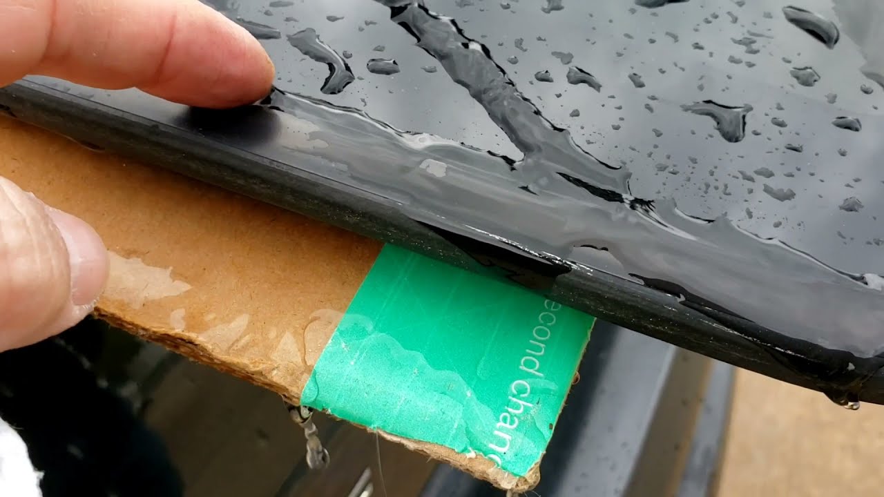 Leaking Sunroof Leak Solved Dodge Neon SRT 2005 and Others Similar Styled Roofs