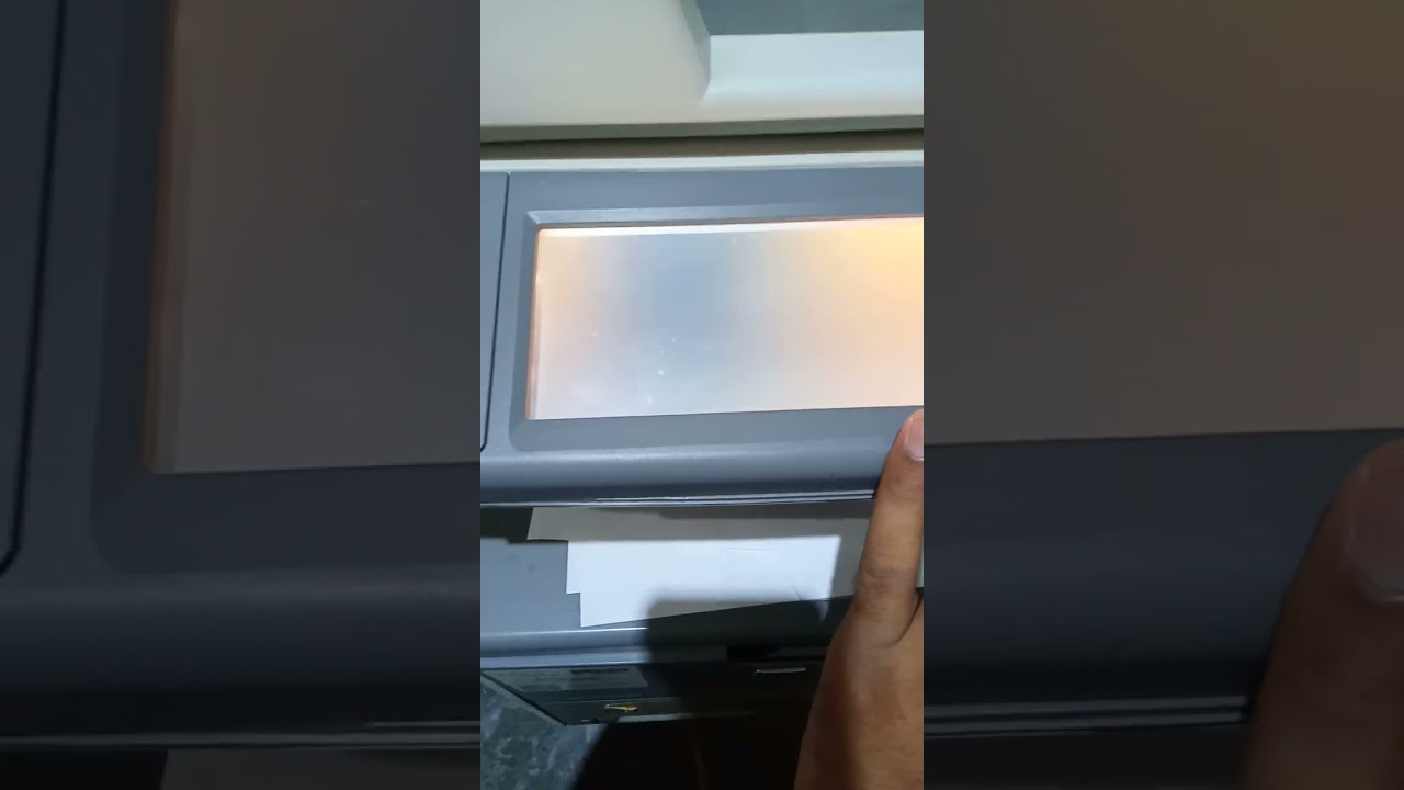 hp laserjet 3035 touch problem