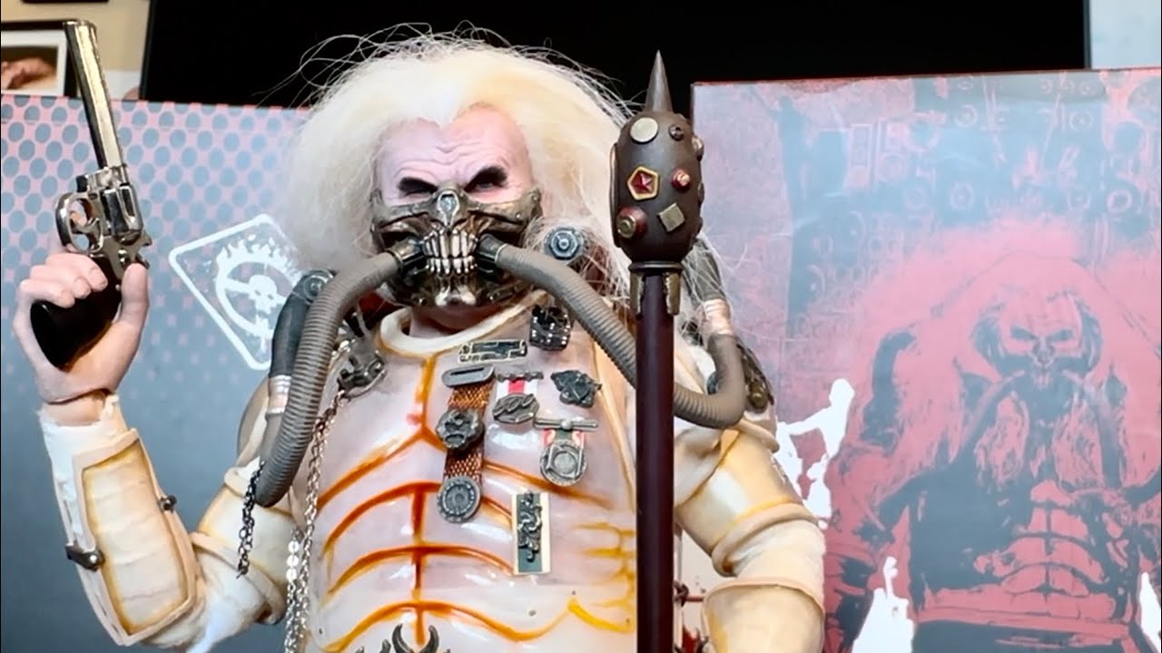 Premier Toys Warlord Mad Max Fury Road Immortan Joe Furiosa Sixth Scale Figure Review