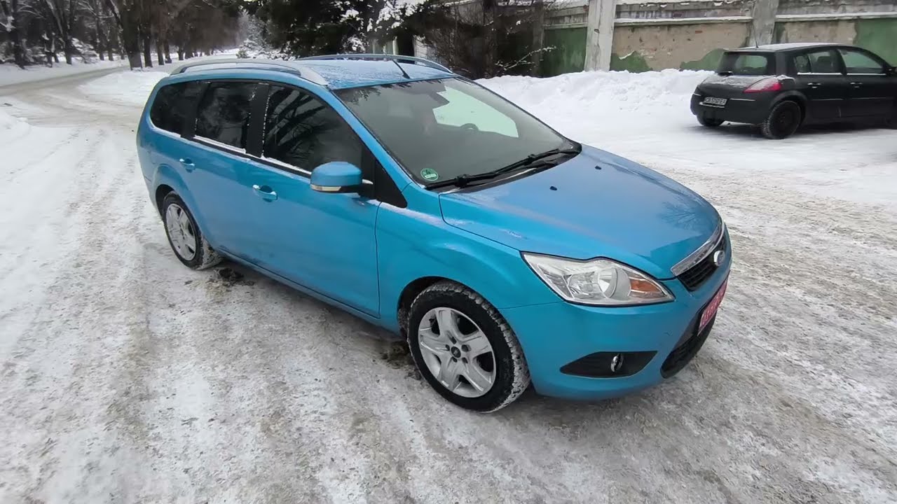 Ford Focus 2 1.6 MPI 2009