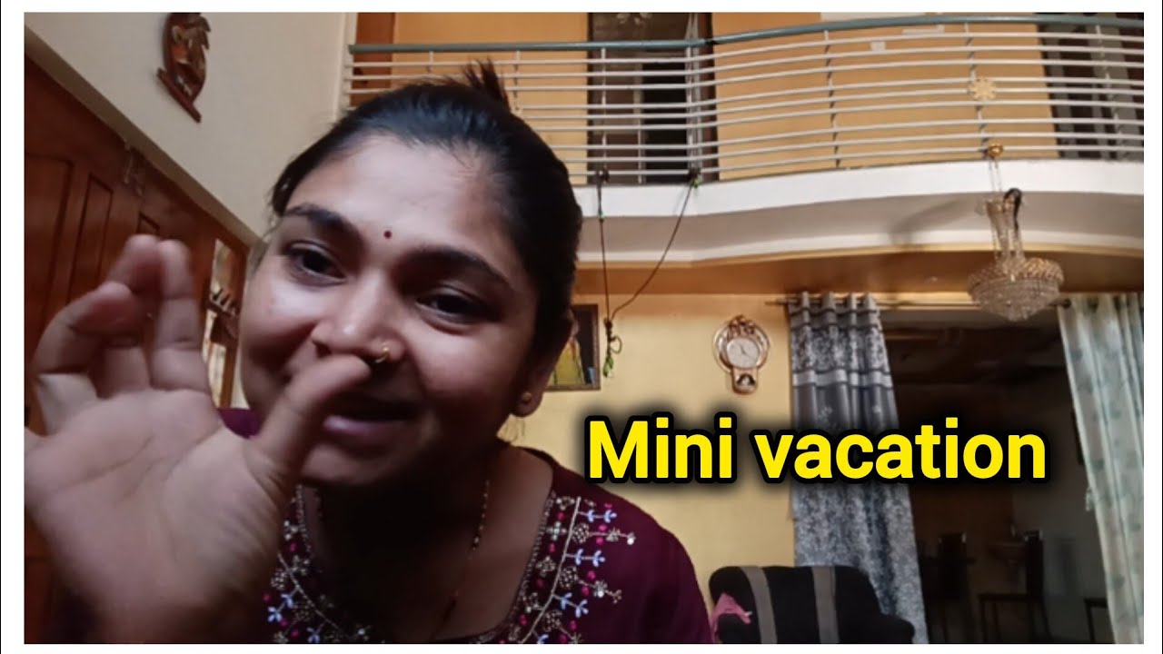 One week के बाद आज ka नया vlog...#mini vacation#vaishnavijaware 