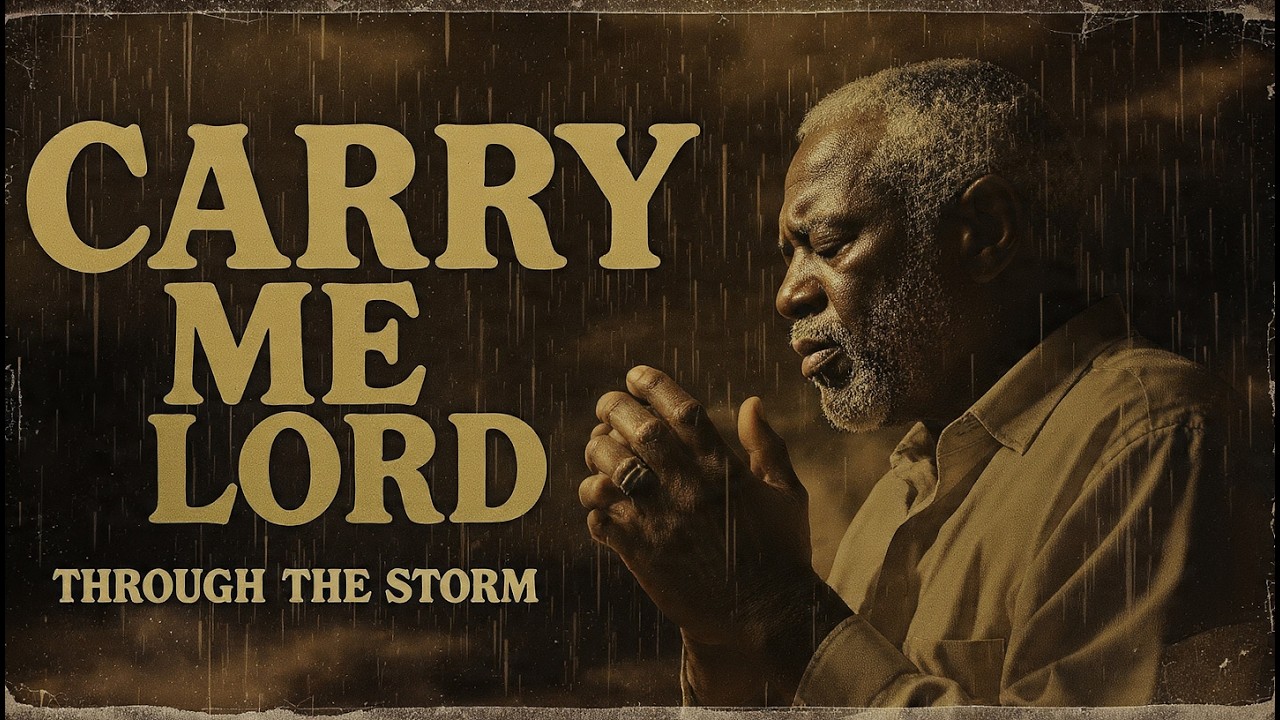 Soul Blues Gospel for Hard Times | Lord, Carry Me Through the Storm (1 Hour)