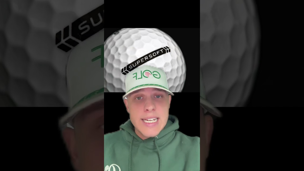 Best golf balls for BAD golfers #golf #golfswing #golfer #golflife #fypシ