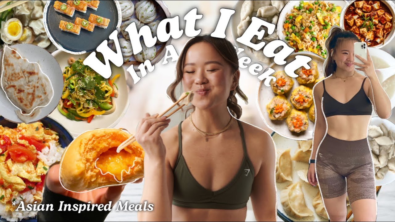 Toxic Cultural Beauty Standards RUINED My Relationship w/ Food | WHAT I EAT IN A WEEK *CHINESE FOOD*