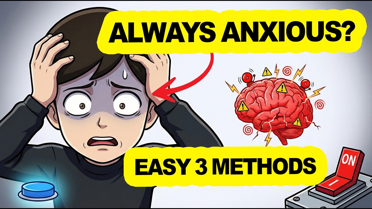 Psychology of People Who Are Always Anxious (And 3 Ways to Actually Calm Down)
